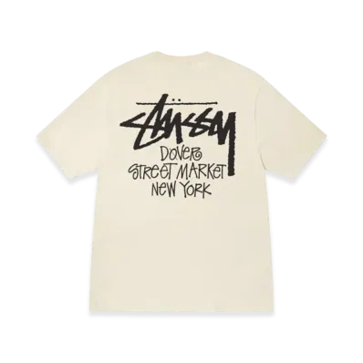 Stussy Stock DSM New York Tee 2021 "Putty"