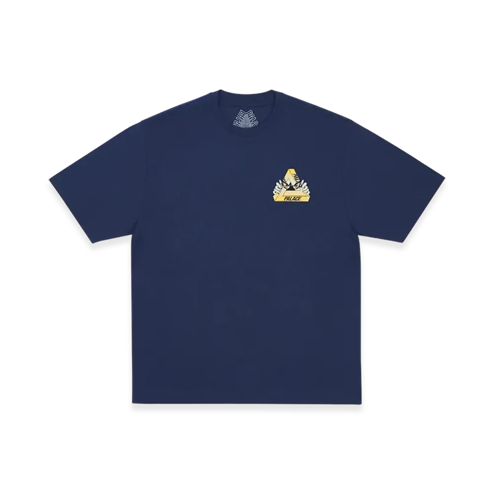 PALACE Tri-Peek T-Shirt "Navy"