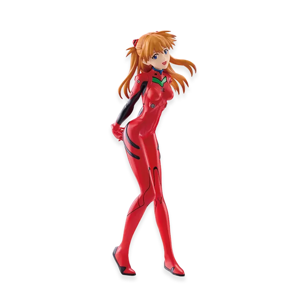BANDAI "Ichiban Kuji" -Neon Genesis Evangelion 30th Anniversary- D Prize Soryu Asuka Langley Figure