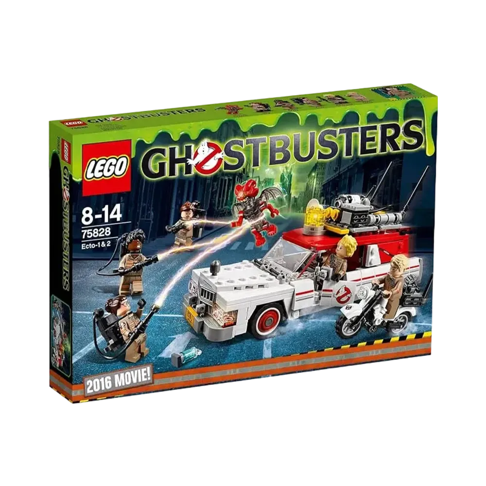 LEGO GHOSTBUSTERS "Ecto-1 & 2" [75828]