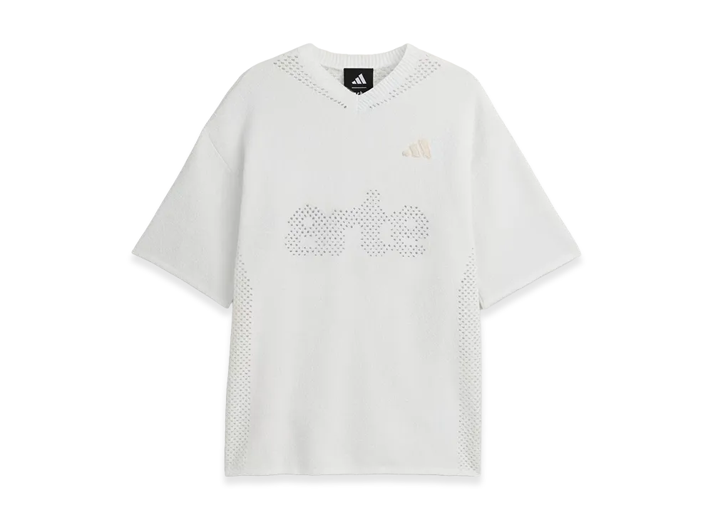 adidas x Arte Antwerp Flat Knit Jersey "Off White"