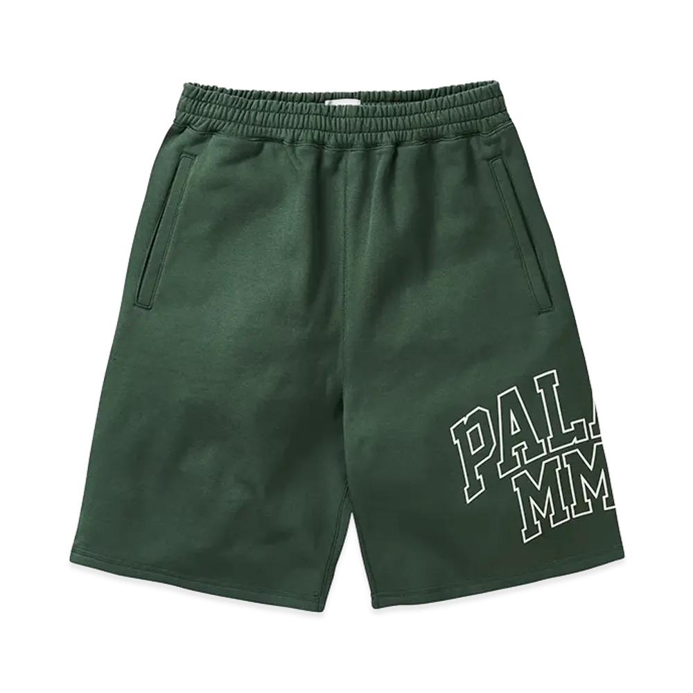 PALACE Mmix Sweat Short "Racey Green"