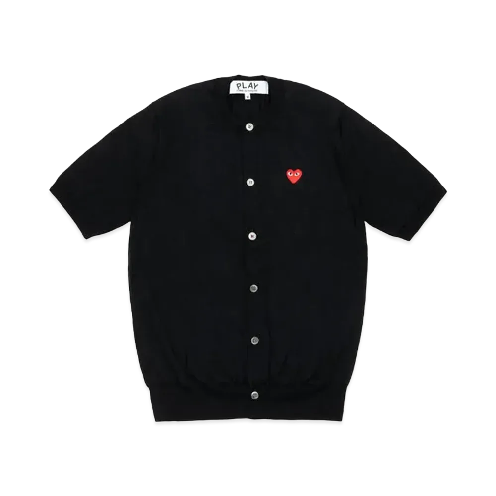PLAY COMME des GARCONS AX-N095-051 "Black"