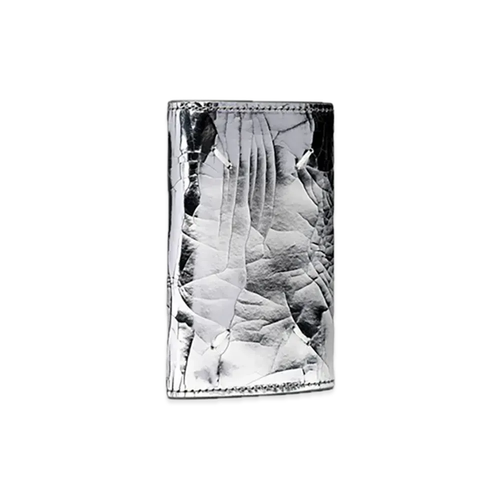 Maison Margiela Mirror Keyring Wallet "Silver"