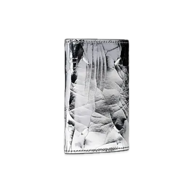 Maison Margiela Mirror Keyring Wallet "Silver"