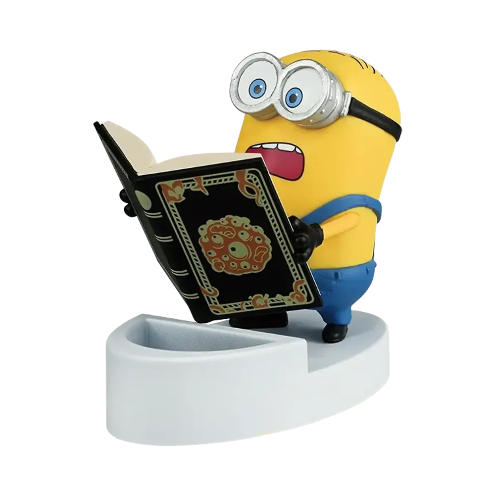 BANDAI "Ichiban Kuji" -Minions & Monsters- D Prize Henry Desktop Figure