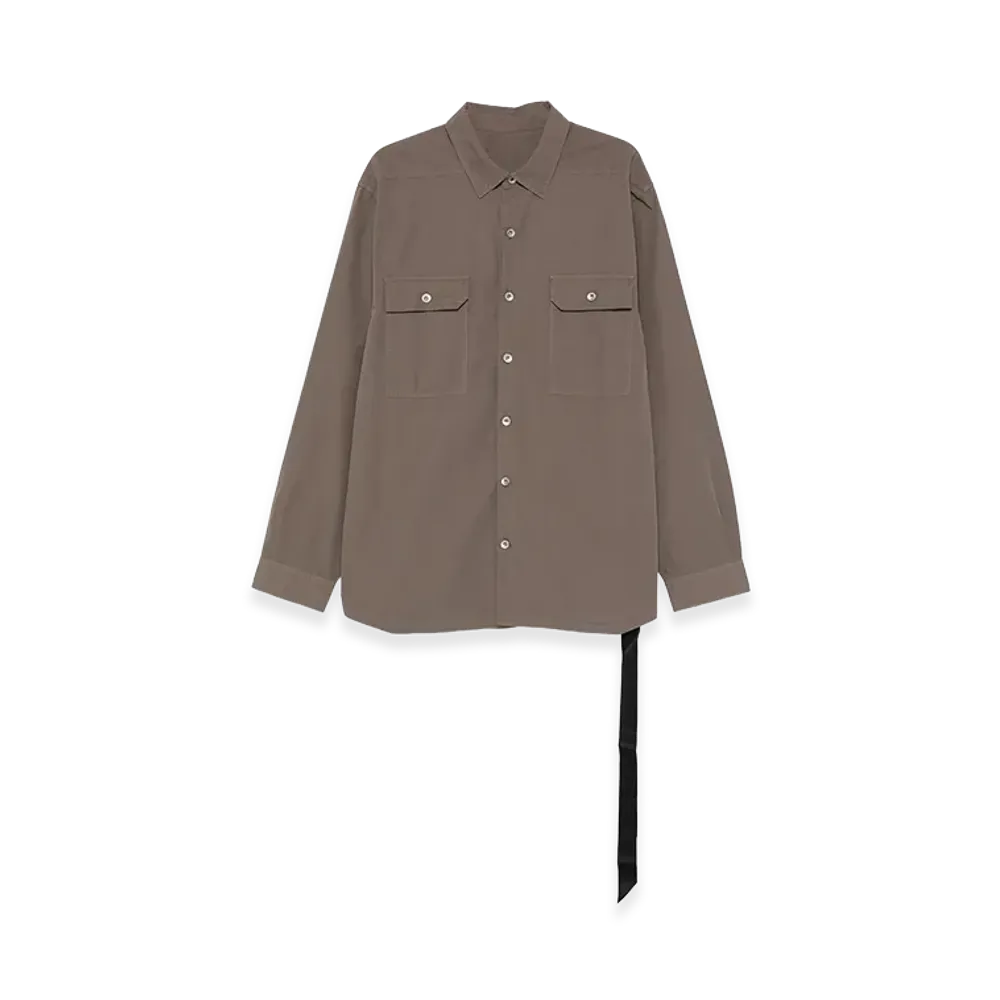 Rick Owens DRKSHDW Shirts "Dark Gray"