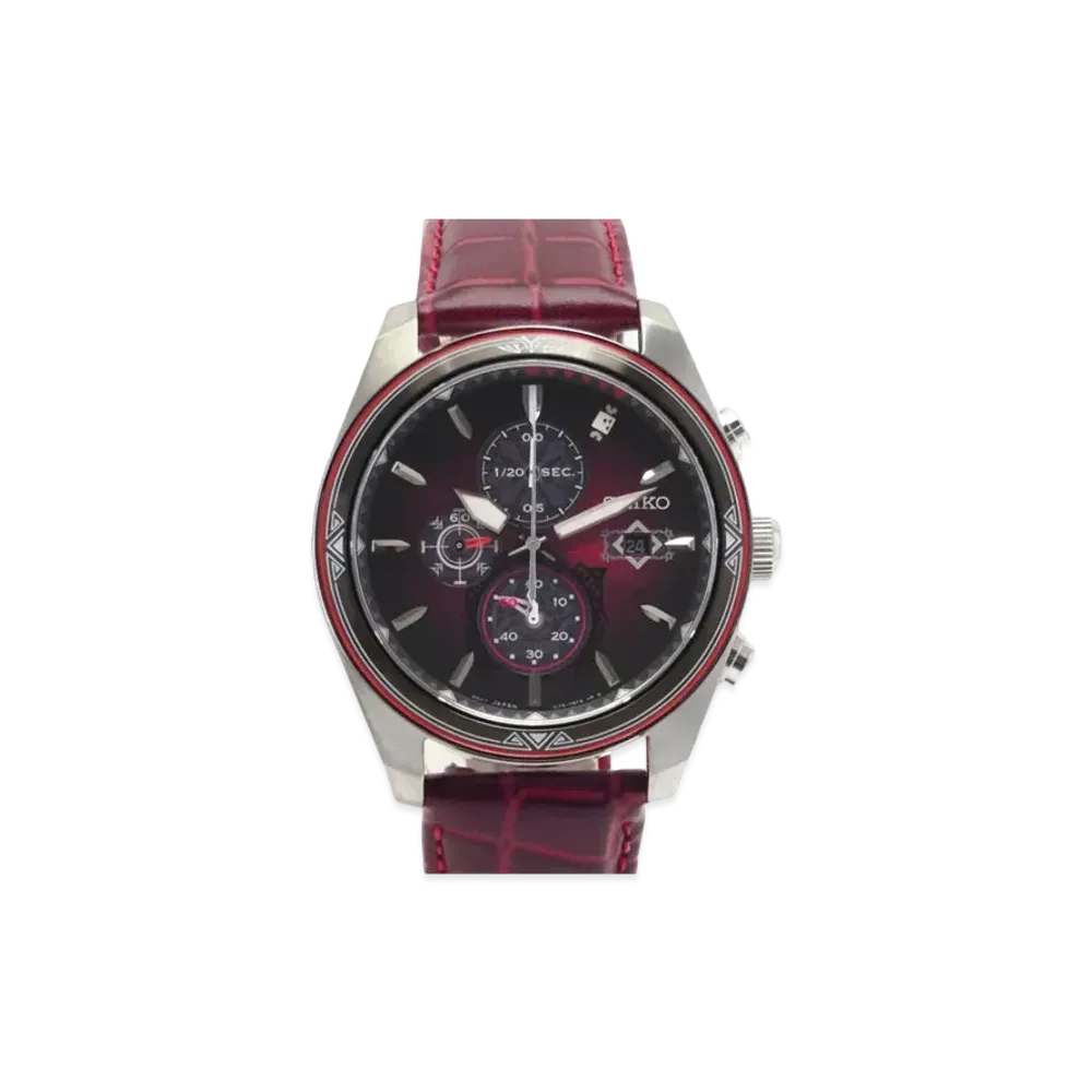 SEIKO x Monster Hunter Seiko Selection 15th Anniversary Collaboration Model "Bordeaux" SBPY155