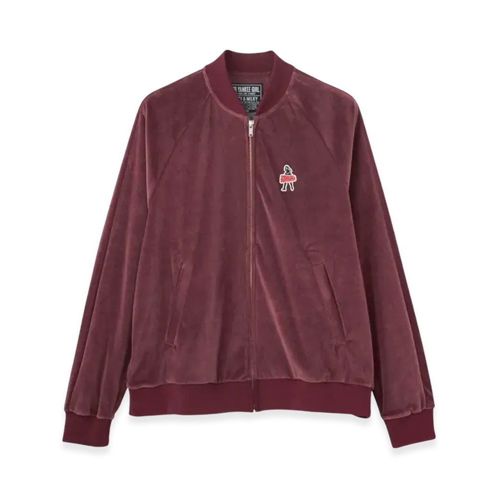 HYSTERIC GLAMOUR Vixen Girl Patch Jumper "Red"
