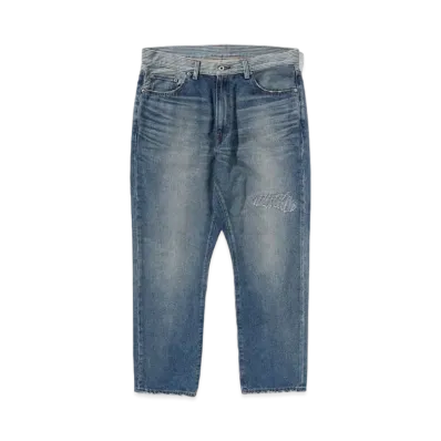 A BATHING APE x Sean Wotherspoon Crazy Denim Pants "Indigo"
