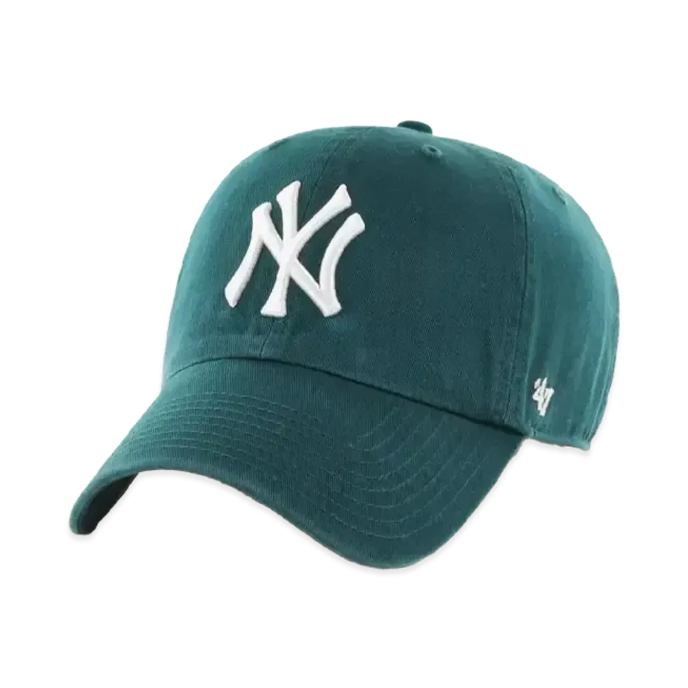 47 RGW17GWS NYY MLB Clean Up "Pacific Green"