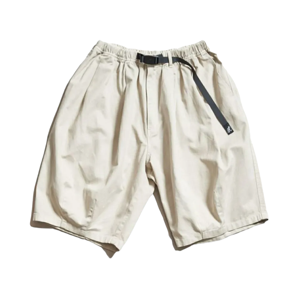 GRAMICCI x is-ness Balloon Short "Greyish Beige"