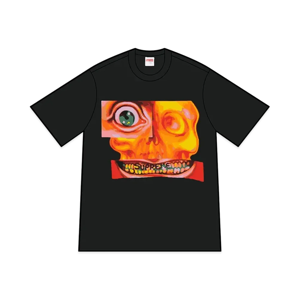 Supreme Face Tee "Black"