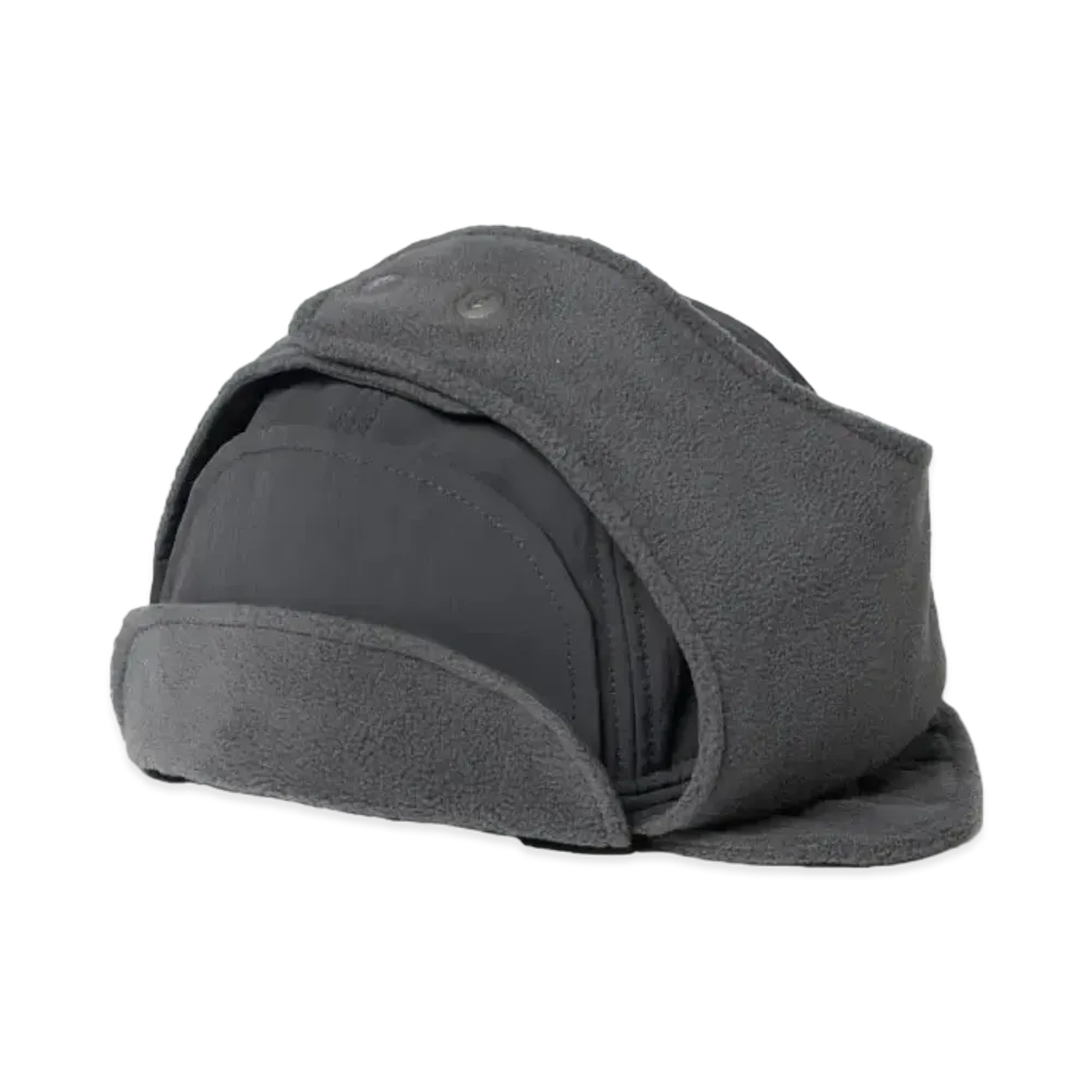 DAIWA PIER39 Tech Fleece Flight Cap "Charcoal"