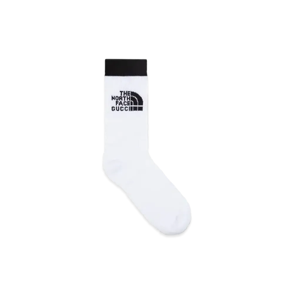 Gucci x The North Face Socks "White"