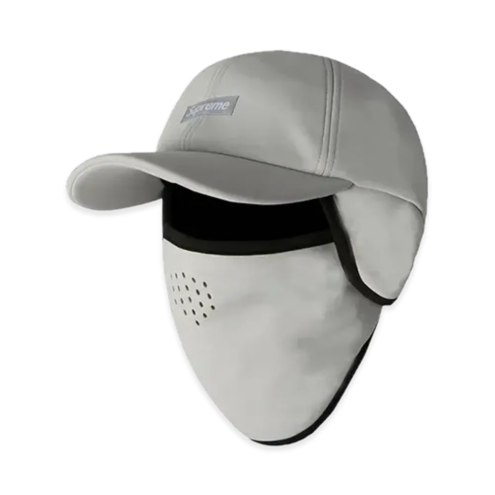Supreme Windstopper Facemask 6-Panel "Light Grey"