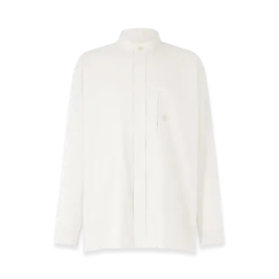 IM MEN White Shirt "OffWhite"