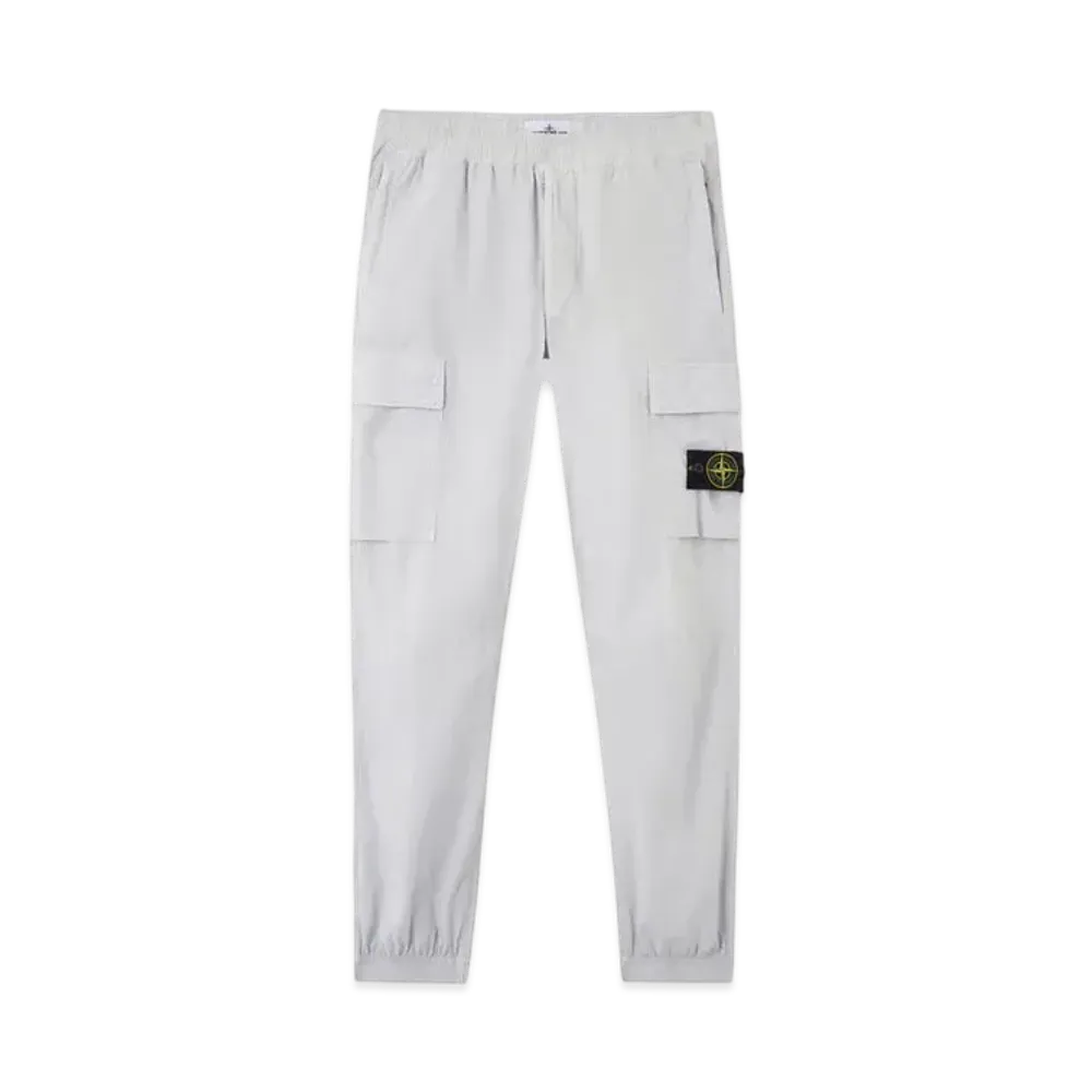 Stone Island 3100031 Stretch Cotton Tela Paracadute "Sky Blue"