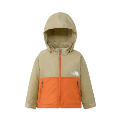 The North Face Baby Compact Jacket "Classic Khaki/Iron Bronze"