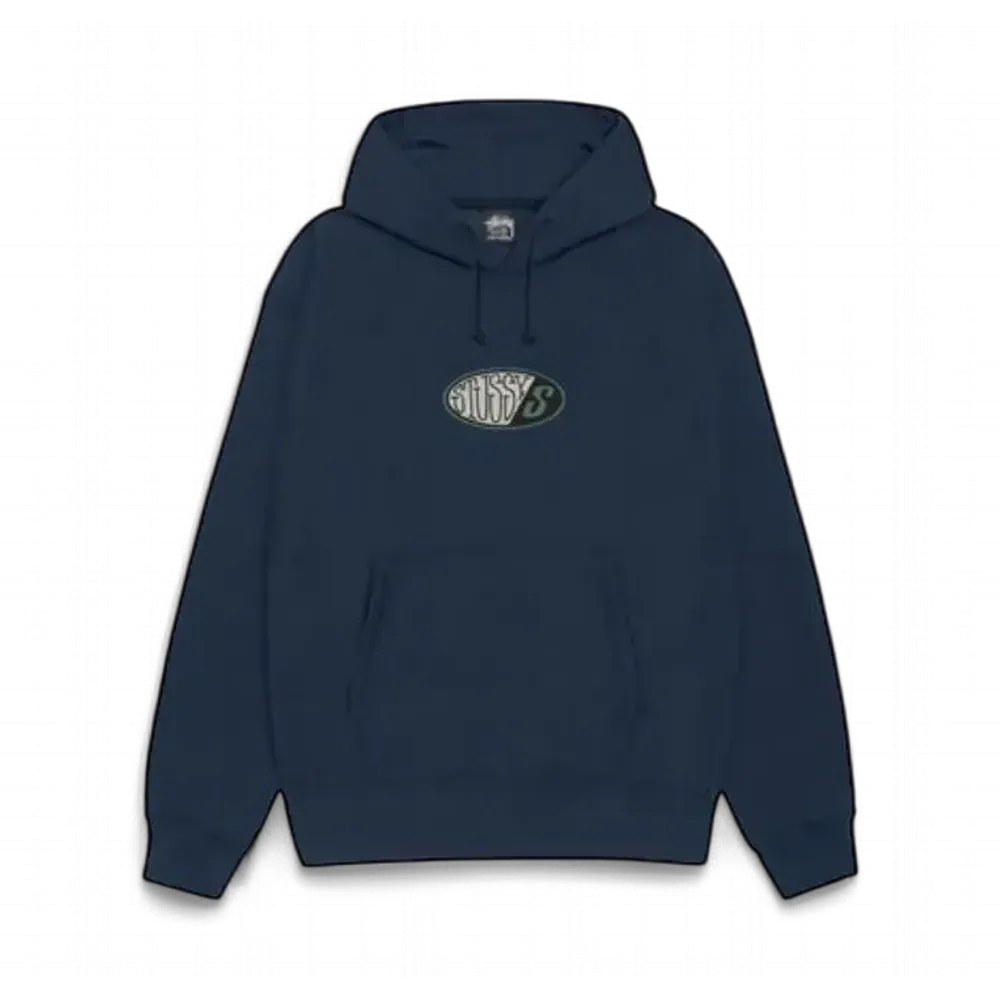Stussy Pitstop Hoodie "Navy"