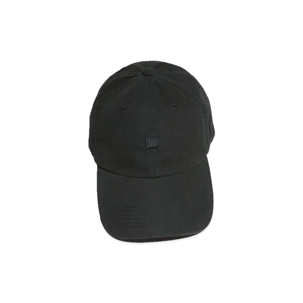 Acne Studios Face Patch Baseball Cap "Black"