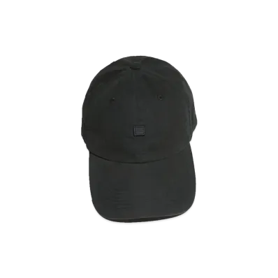 Acne Studios Face Patch Baseball Cap "Black"