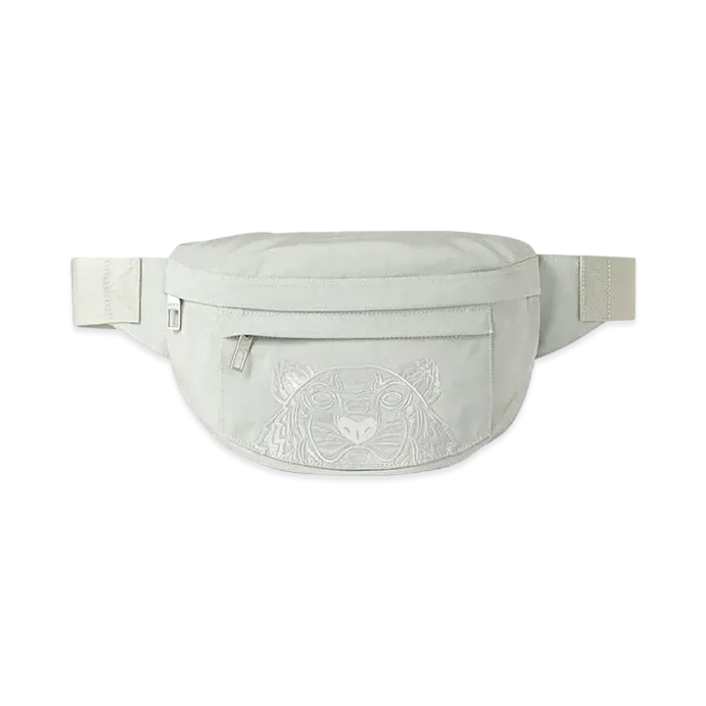 KENZO Cotton Belt Bag Kampus tiger Tiger "Sage Green"