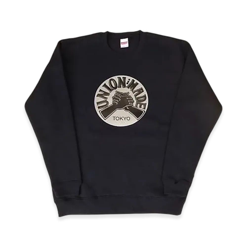 STABRIDGE Circus x The Apartment Union Made Crew Neck Sweat "Navy"