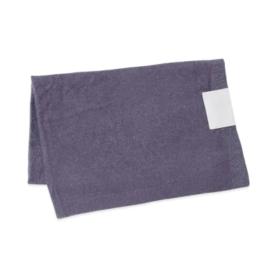 GELATO PIQUE Sleep Smoothy Half Blanket "Navy"