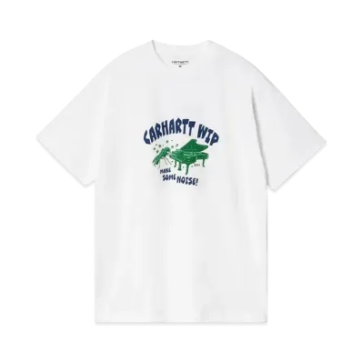Carhartt S/S Noise T-Shirt "White"