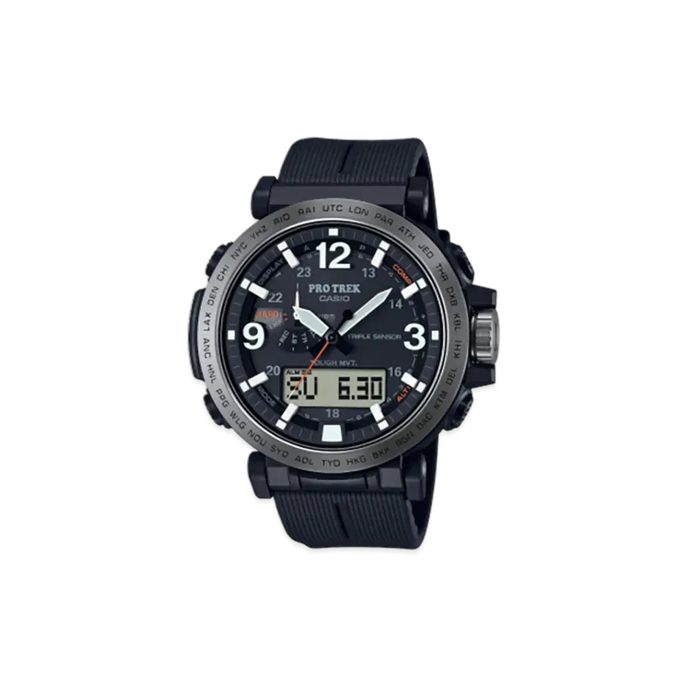 Casio PRO TREK PRW-6611Y-1JF "Black"