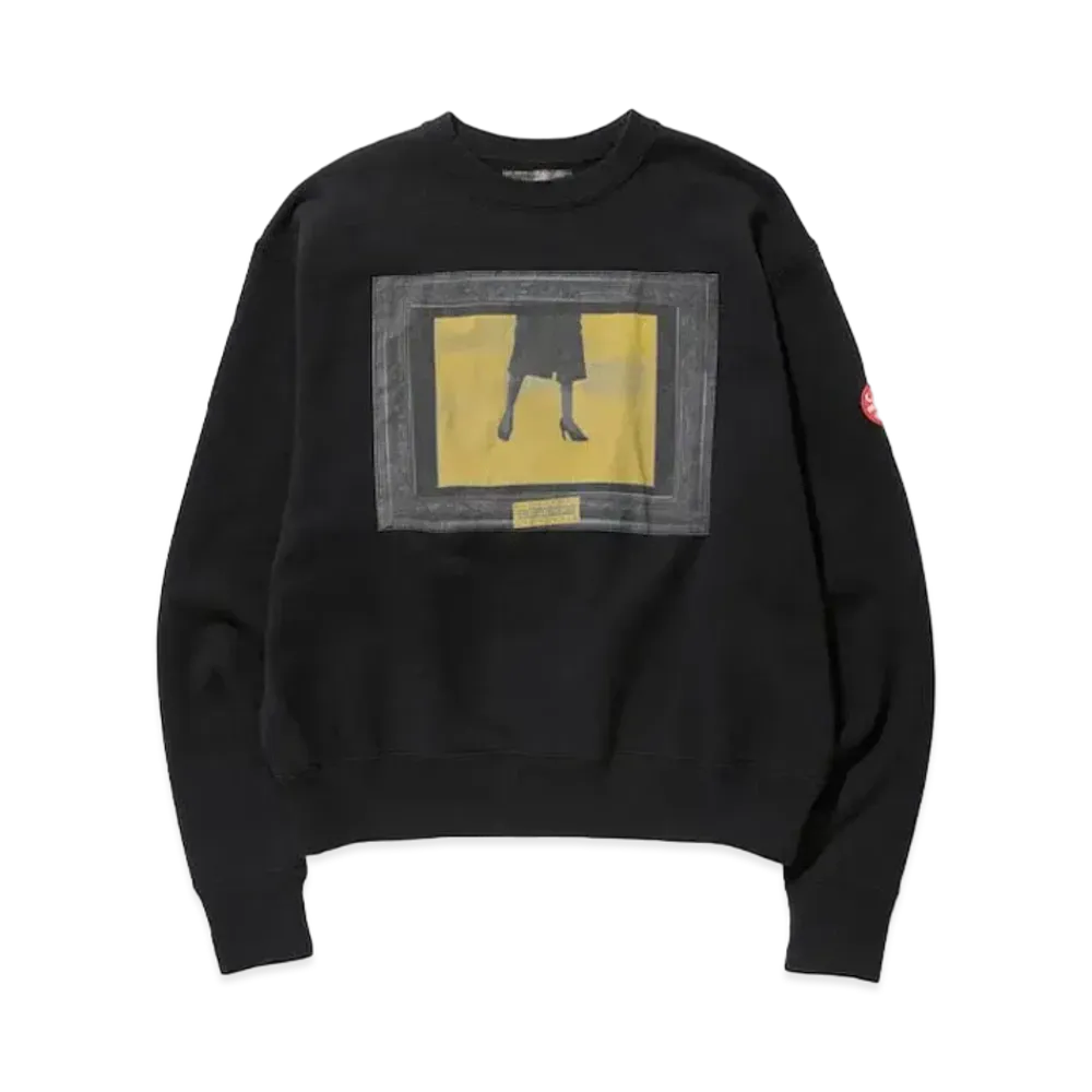 Cav Empt (C.E) I.A SWEAT "Black"