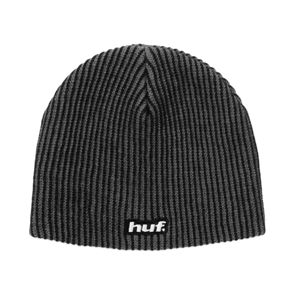 HUF Fall 24 Two Tone Beanie "Black"