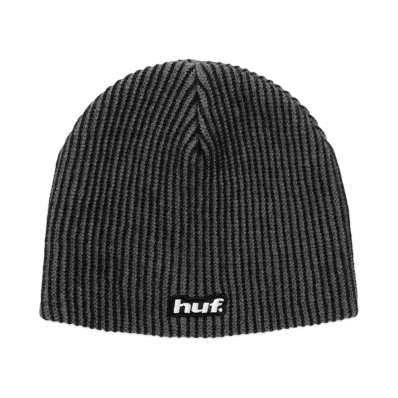 HUF Fall 24 Two Tone Beanie "Black"