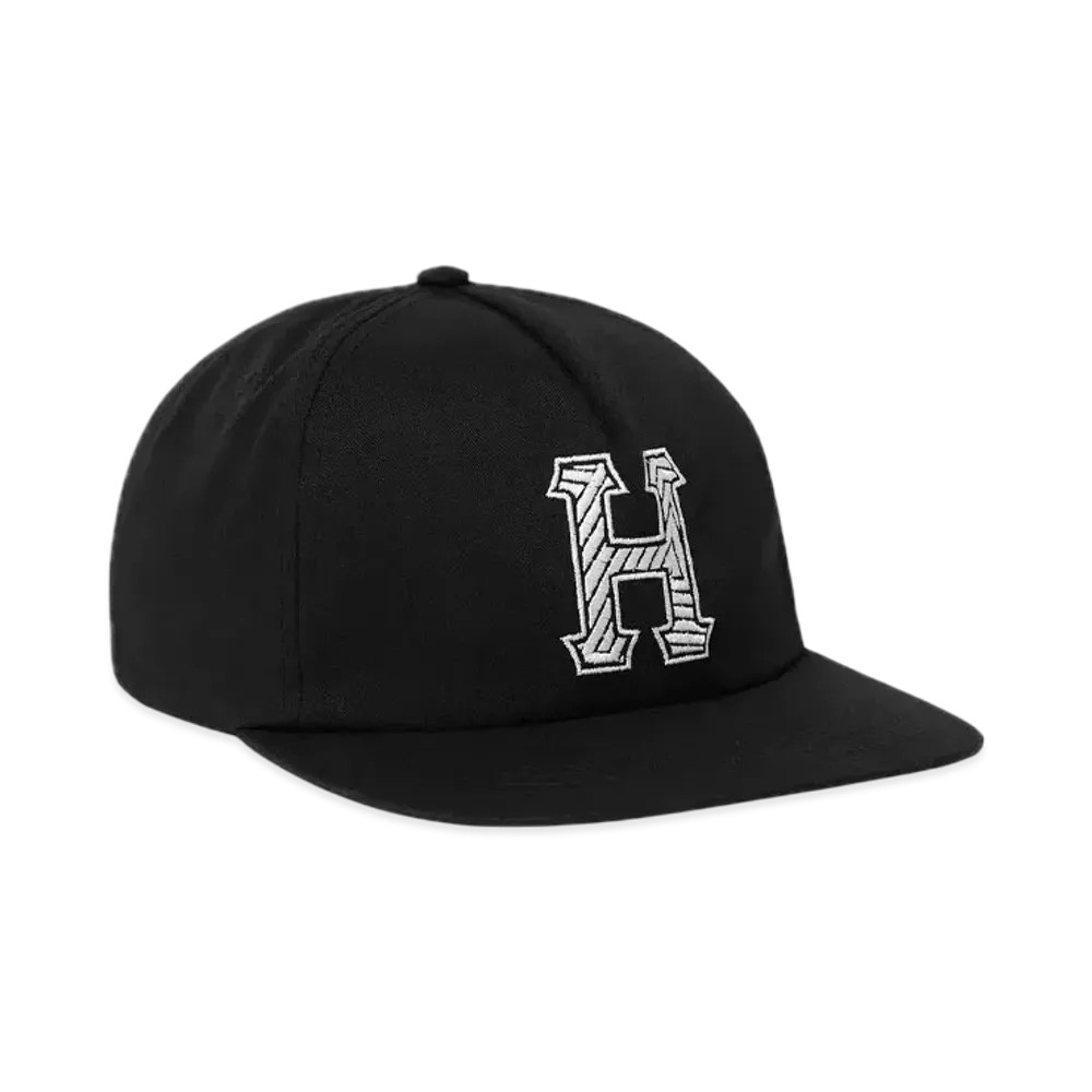HUF x Albino & Preto Snapback "Black"