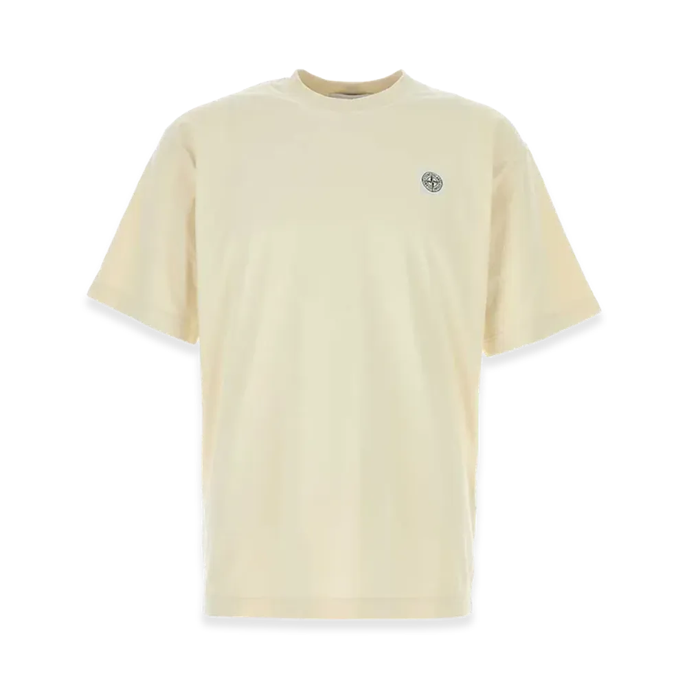Stone Island Cotton T-Shirt "White"