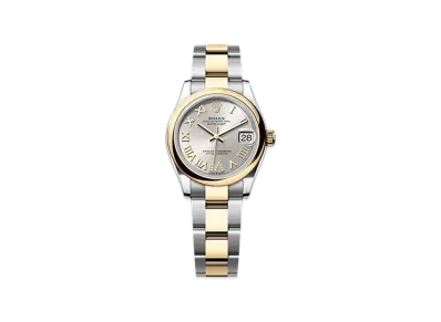 ROLEX Datejust 31mm Oystersteel & Yellow Gold 278243 "Silver"