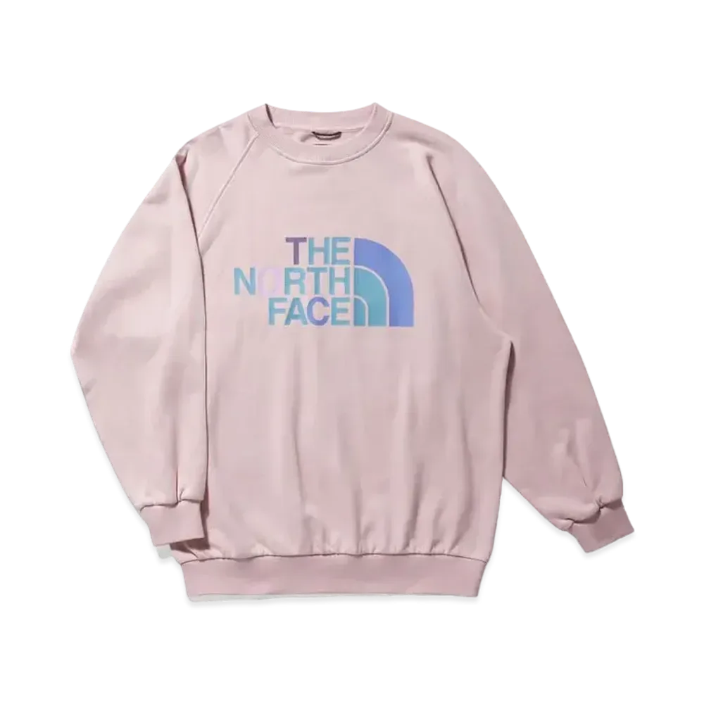The North Face X Clot M Graphic Crew "Pink"