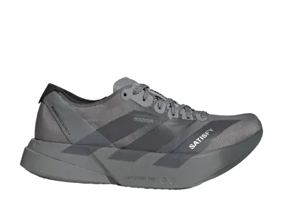 adidas Women's Adizero Adios Pro 4 Satisf "Core Black/Night Metallic"