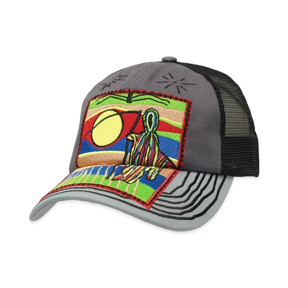 Supreme Reaper Mesh Back 6-Panel "Grey"