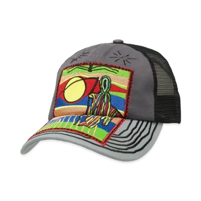 Supreme Reaper Mesh Back 6-Panel "Grey"