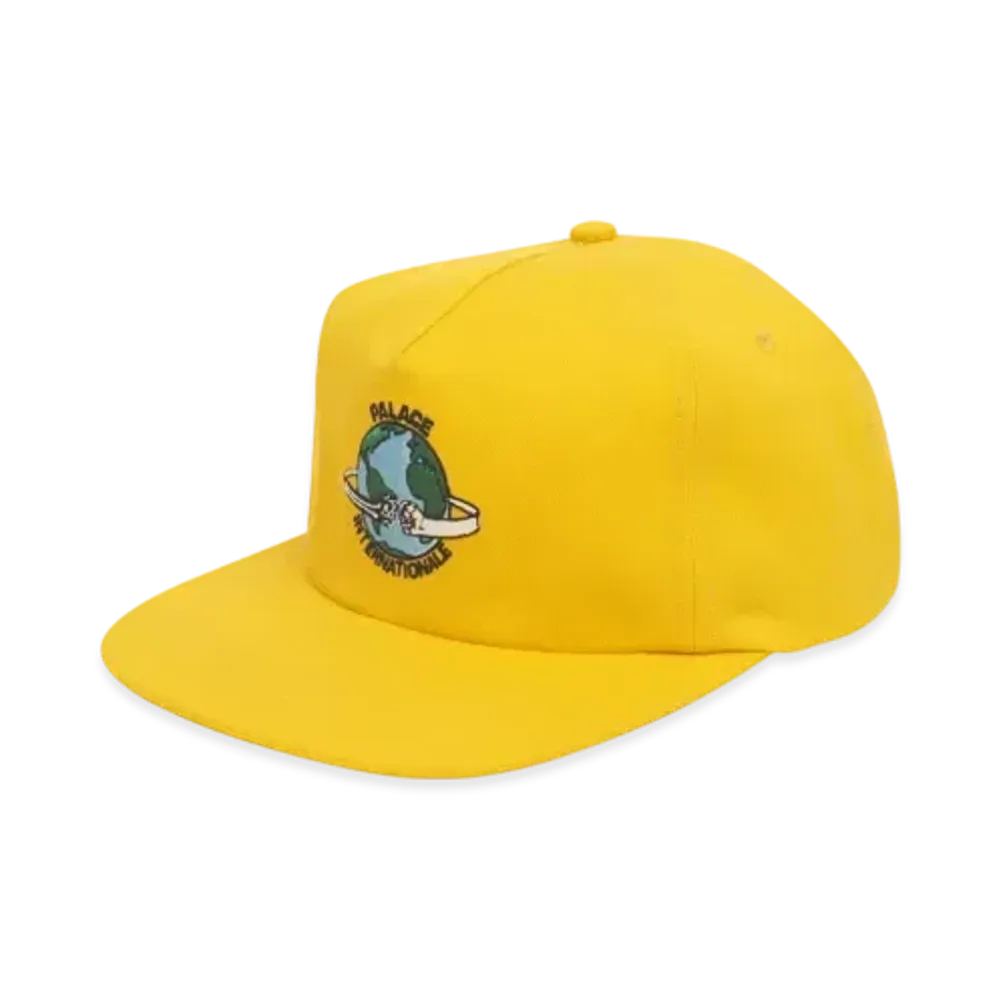 PALACE Fist Bump Snapback "Gold"
