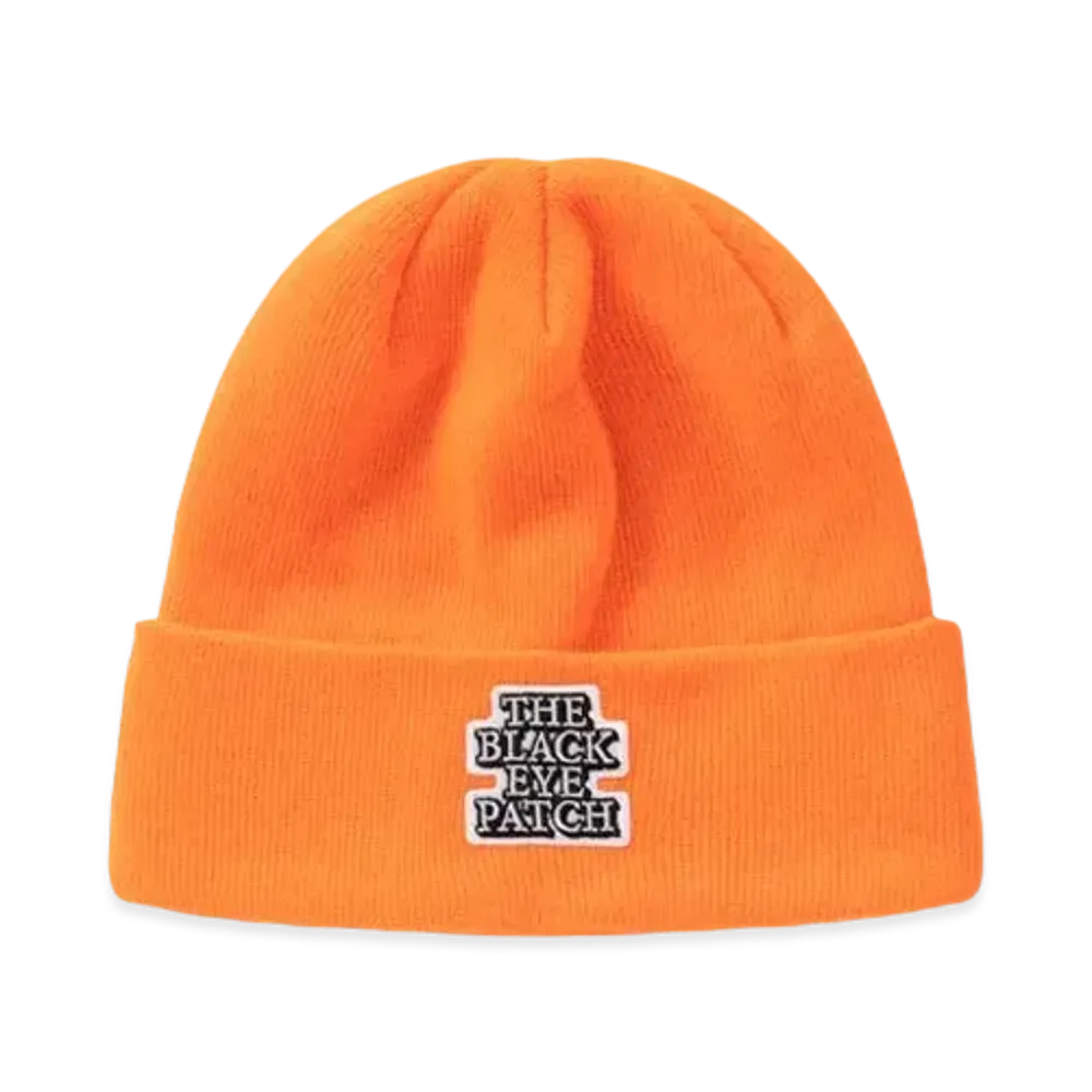 Blackeyepatch OG Label Beanie "Orange"