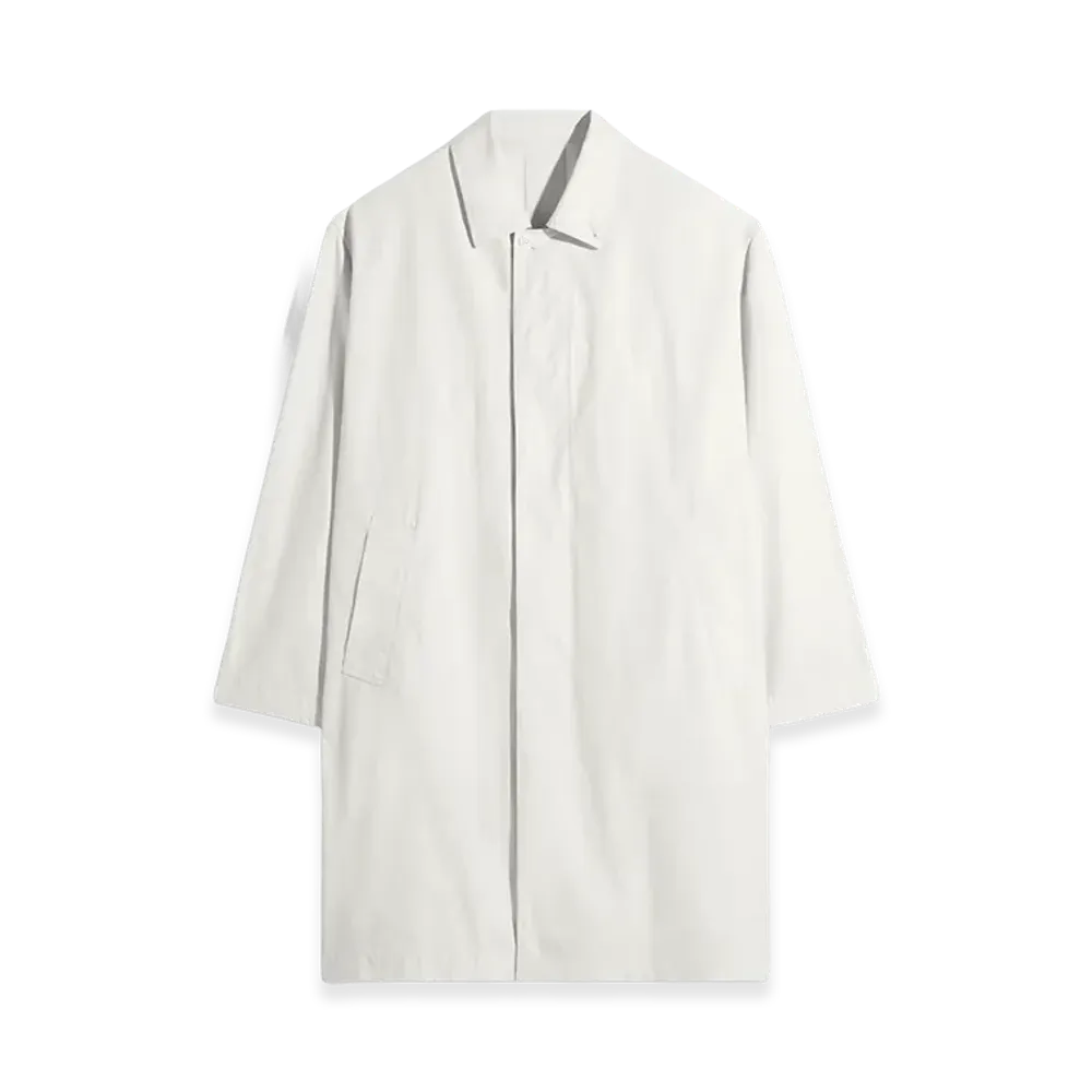LEMAIRE Women's Ventile Cotton Car Coat "Soja"