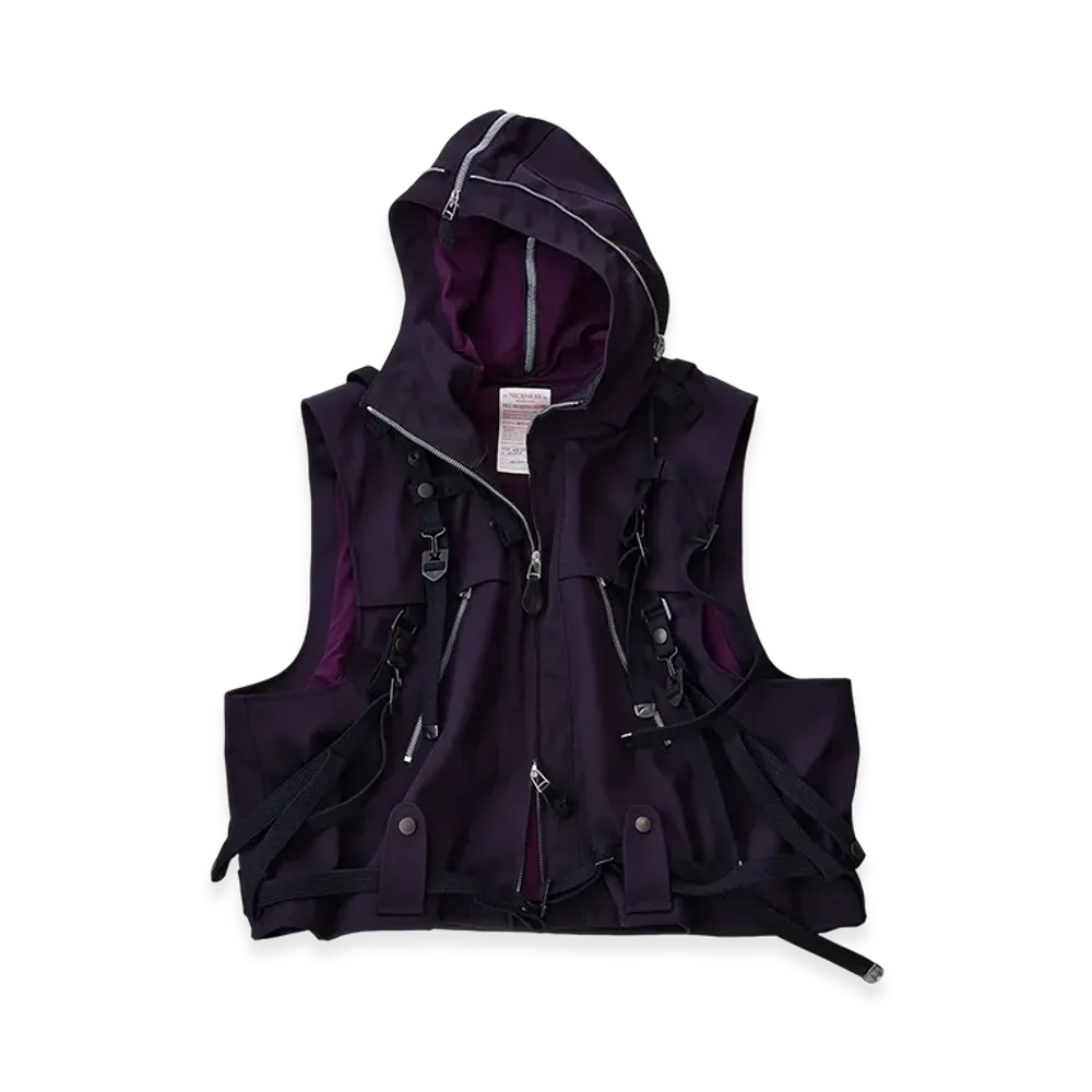 NICENESS Marsh NN - 2D Cold Weather Vest "Egg Plant"