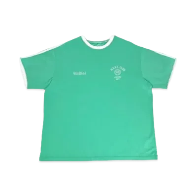 My Sugar Babe Wai Kei x MSB double logo line Tee "Light Blue"