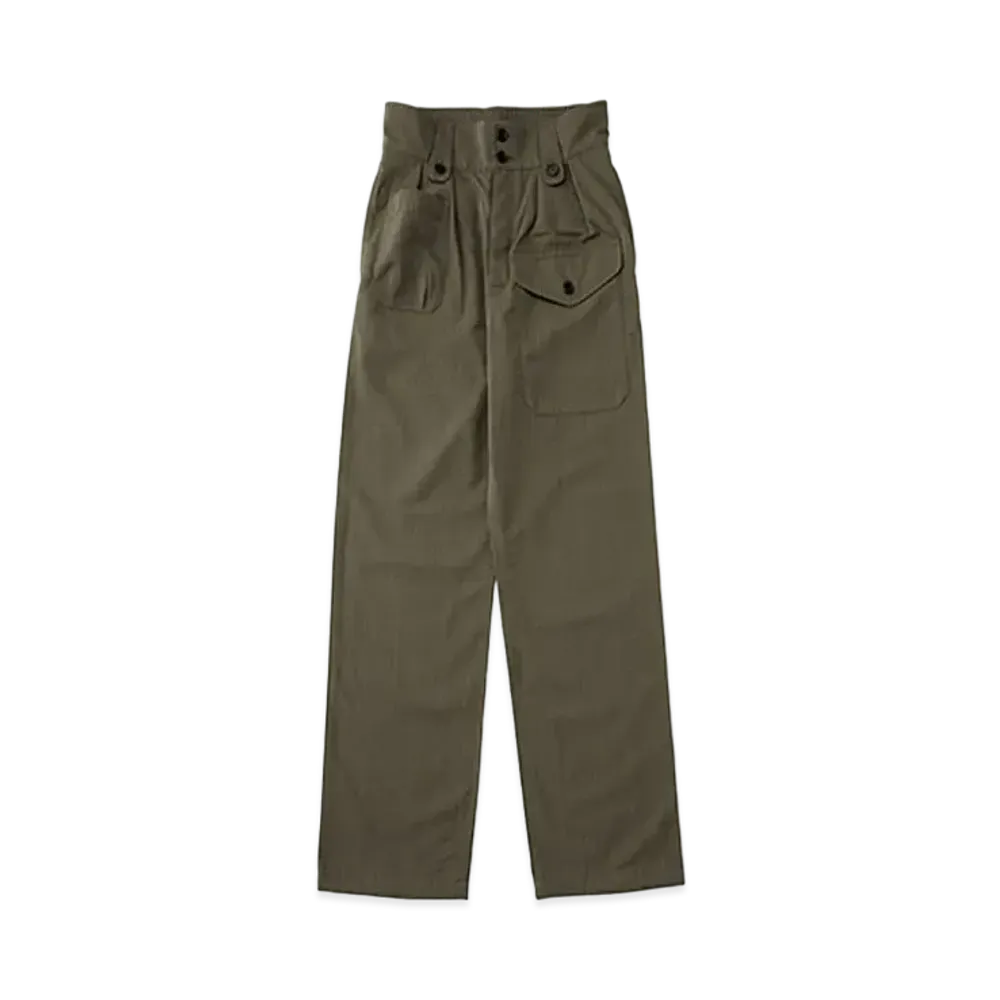 visvim CORONEL PANTS (W/L) "Olive"