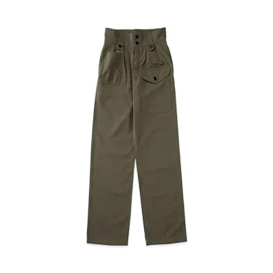 visvim CORONEL PANTS (W/L) "Olive"