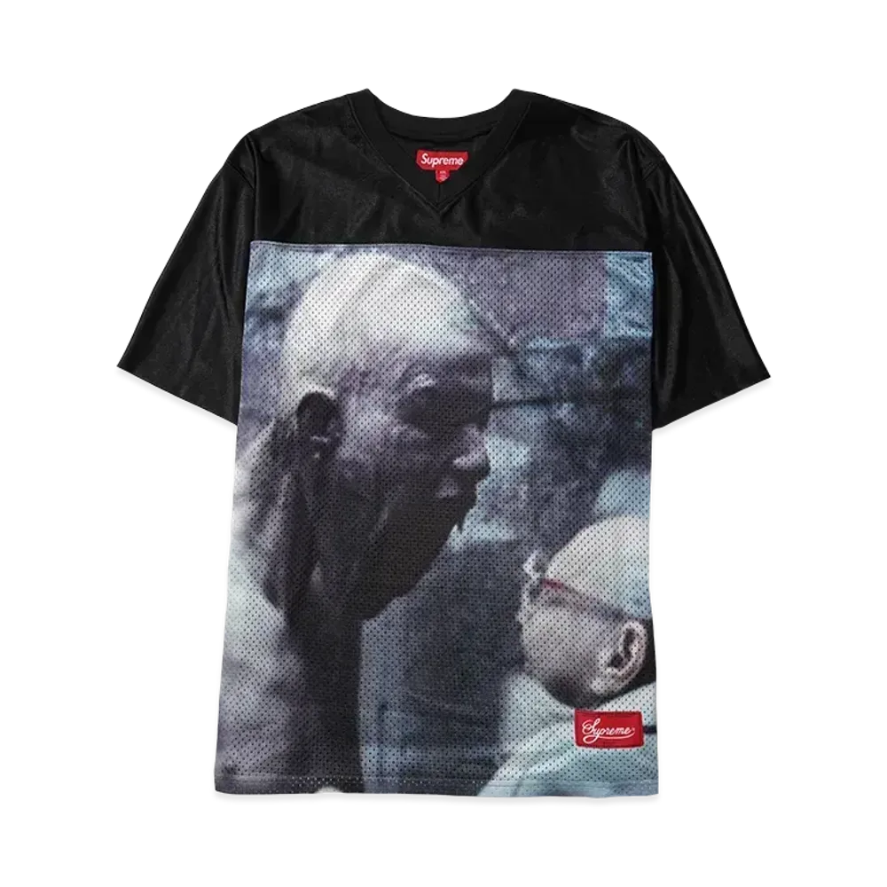 Supreme x Aphex Twin Football Jersey "Black"