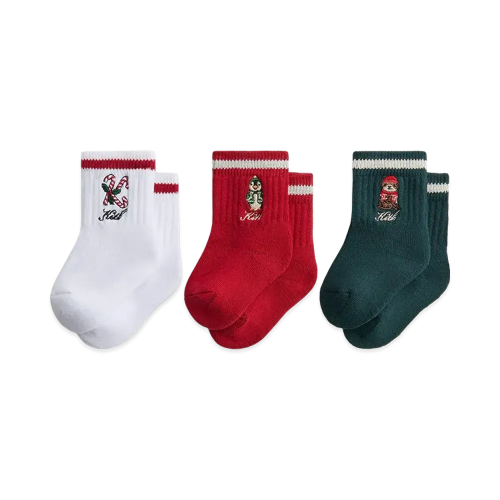 Kithmas Baby Classic 3-Pack Socks "Multi"